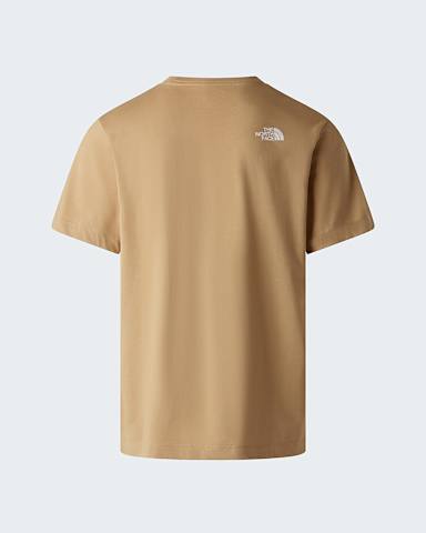 Mski Tshirt o regularnym kroju Evolution Half Dome TNF Khaki Stone alt1