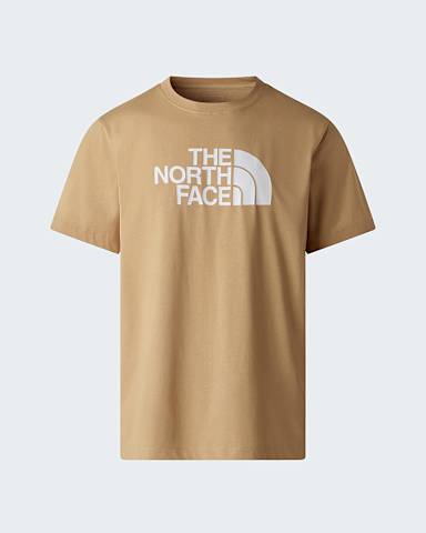 Mski Tshirt o regularnym kroju Evolution Half Dome TNF Khaki Stone hero