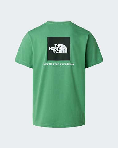 Evolution NSE Box normal geschnittenes TShirt fr Herren TNF Dimmed Algae alt1