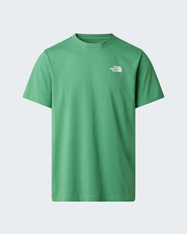 Evolution NSE Box normal geschnittenes TShirt fr Herren TNF Dimmed Algae hero