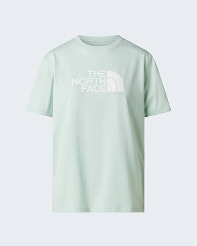 Womens Evolution Half Dome Relaxed TShirt TNF Opal Frost hero