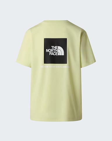 Tshirt dcontract NSE Box Evolution pour femme TNF Lemon Mist alt1
