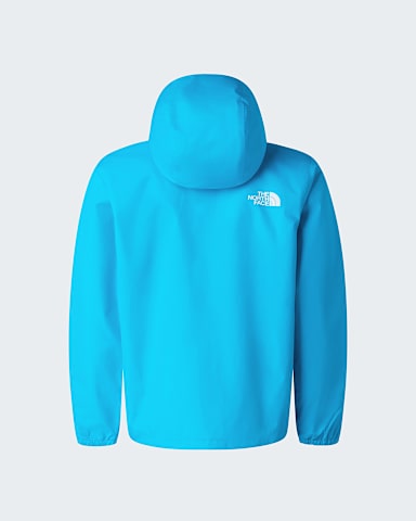 Teens Zipline Rain Jacket TNF Meridian Blue alt1