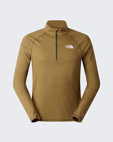 Mens Sunriser 14 Zip LongSleeve Top TNF Cedar hero