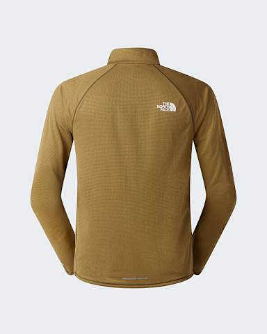 Mens Sunriser 14 Zip LongSleeve Top TNF Cedar alt1