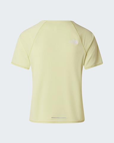 Tshirt Sunriser pour femme TNF Lemon Mist alt1