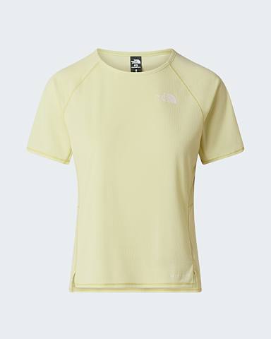 Tshirt Sunriser pour femme TNF Lemon Mist hero