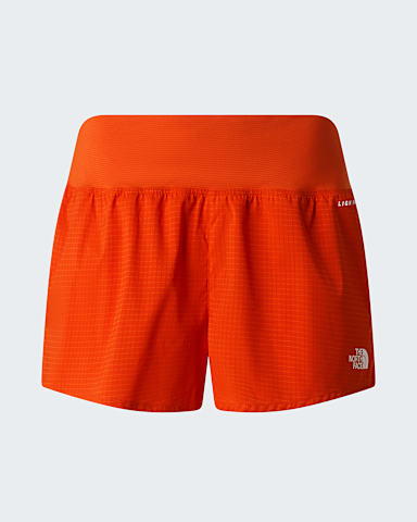 Sunriser 3short voor dames TNF Lava Red hero