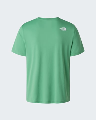 Mski Tshirt z grafik i logo 247 TNF Dimmed Algae alt1