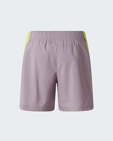 Short colourblock 247 pour homme TNF Transcendent GreyFizz Lime alt1