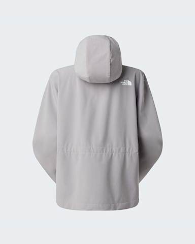 Womens Mountain Athletics Hooded Wind Jacket TNF Meld Grey alt1