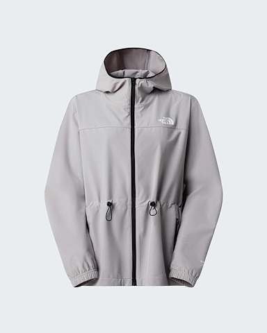 Womens Mountain Athletics Hooded Wind Jacket TNF Meld Grey hero