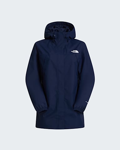 Damska parka przeciwdeszczowa Antora TNF Summit Navy hero