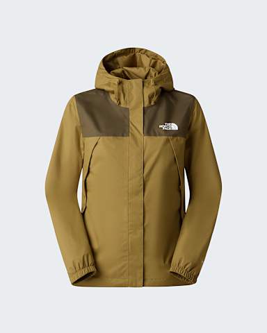 Giacca Antora Rain da donna TNF CedarNew Taupe Green hero