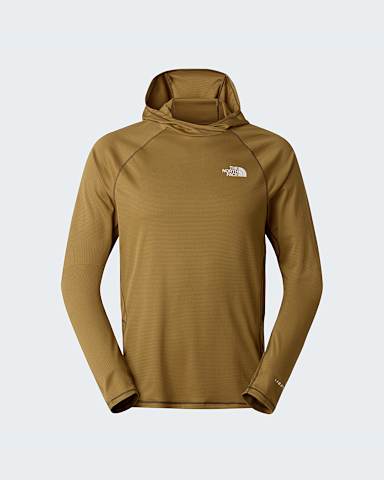 Mens Sunriser Hoodie TNF Cedar hero