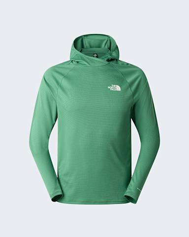 Mens Sunriser Hoodie TNF Dimmed Algae hero