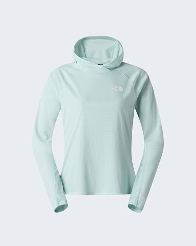 Womens Sunriser Hoodie TNF Opal Frost hero