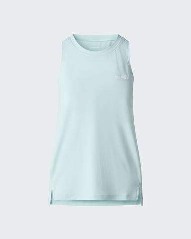 Womens Flex Tank Top TNF Opal Frost hero
