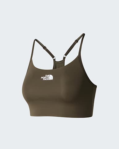 Brassire Flex pour femme TNF New Taupe Green hero