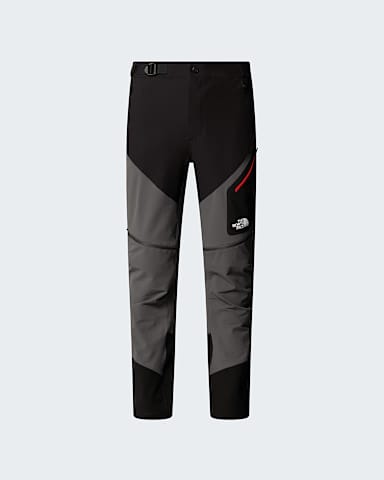 Mens Stolemberg Convertible Slim Trousers TNF Anthracite GreyTNF Black hero