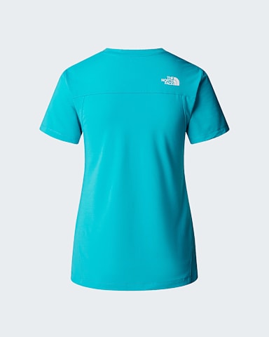 Womens Lightning Alpine TShirt TNF Galactic Blue alt1