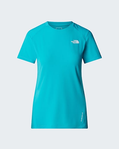 Womens Lightning Alpine TShirt TNF Galactic Blue hero
