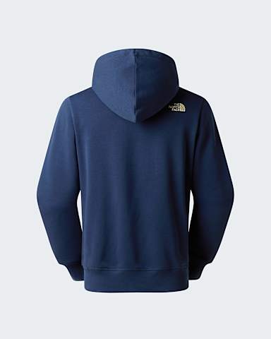 Mens Drew Peak Light Hoodie TNF Summit NavyDesert Stone alt1