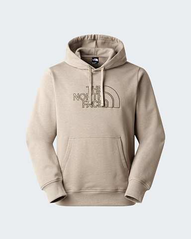 Mikina s kapuc Drew Peak Light pro pny TNF Stone SlabNew Taupe Green hero