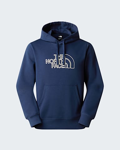 Mens Drew Peak Light Hoodie TNF Summit NavyDesert Stone hero
