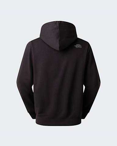 Mikina s kapuc Drew Peak Light pro pny TNF TNF BlackAnthracite Grey alt1