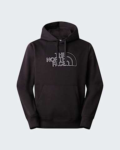 Mikina s kapuc Drew Peak Light pro pny TNF TNF BlackAnthracite Grey hero