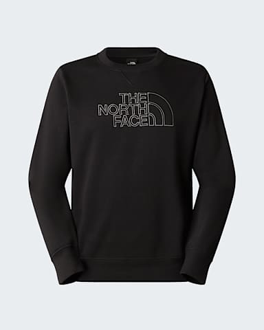 Mikina Drew Peak Light pro pny TNF TNF BlackAnthracite Grey hero