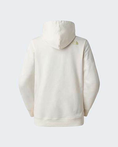Womens Drew Peak Light Hoodie TNF White DuneLemon Mist alt1