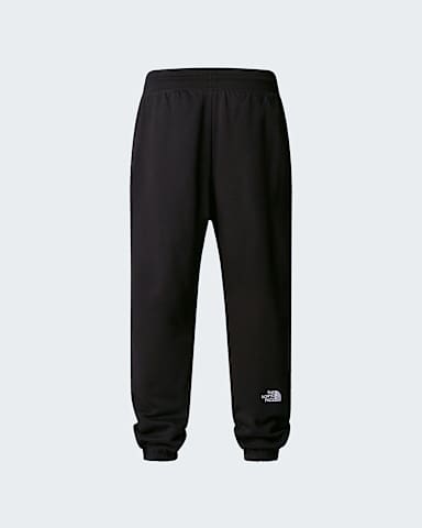 Teplky Essential Relaxed Straight pro pny TNF TNF Black alt1