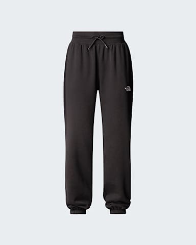 Womens Essential Relaxed Straight Joggers TNF TNF Black hero