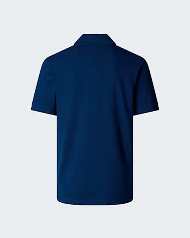 Mens Essential Regular Polo TNF Estate Blue alt1