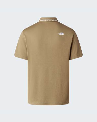 Mens New Tanken Polo TNF Cedar alt1