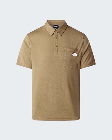 Mens New Tanken Polo TNF Cedar hero