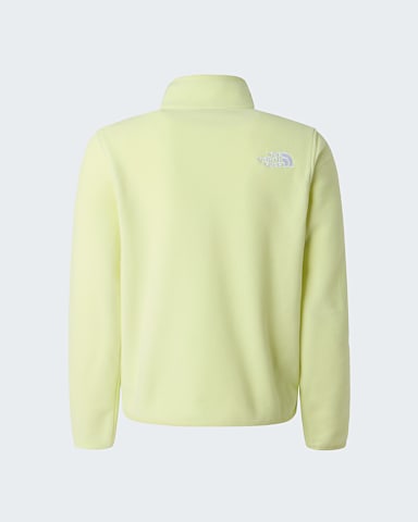 Teens Glacier 14 Zip Fleece TNF Lemon Mist alt1
