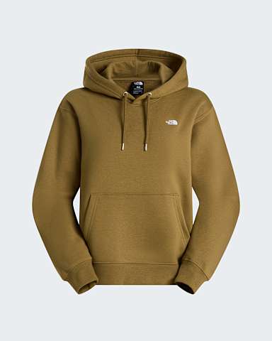Womens TNF Essential Simple Dome Relaxed Hoodie TNF Cedar hero