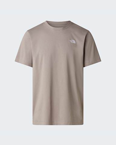 Mski Tshirt o regularnym kroju Evolution Simple Dome TNF Stone Slab hero