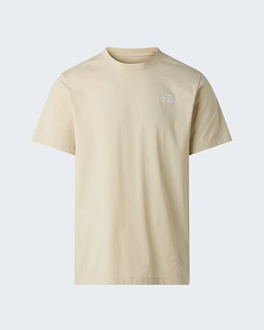 Tshirt standard Simple Dome Evolution pour homme TNF Desert Stone hero