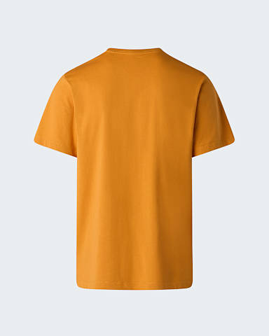 Mens Evolution Simple Dome Regular TShirt TNF Dust Orange alt1