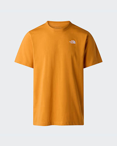 Mens Evolution Simple Dome Regular TShirt TNF Dust Orange hero