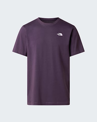 Tshirt standard Simple Dome Evolution pour homme TNF Endless Dusk hero