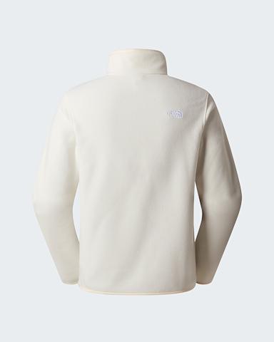 Pile Glacier con cerniera a 14 da uomo TNF White Dune alt1