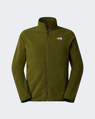 Mens Glacier Fleece TNF Woodland Green hero