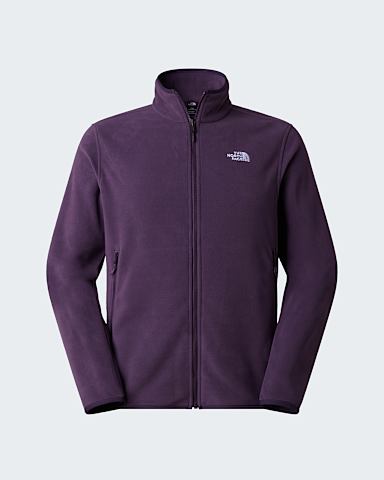 Glacier Fleece fr Herren TNF Endless Dusk hero