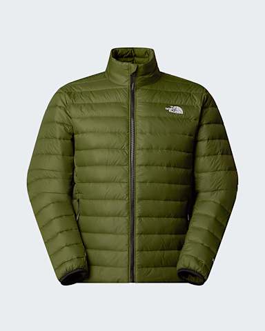 Pov bunda Classic pro pny TNF Woodland Green hero