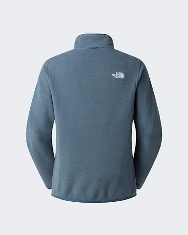 Womens Glacier Fleece TNF Granite Grey alt1